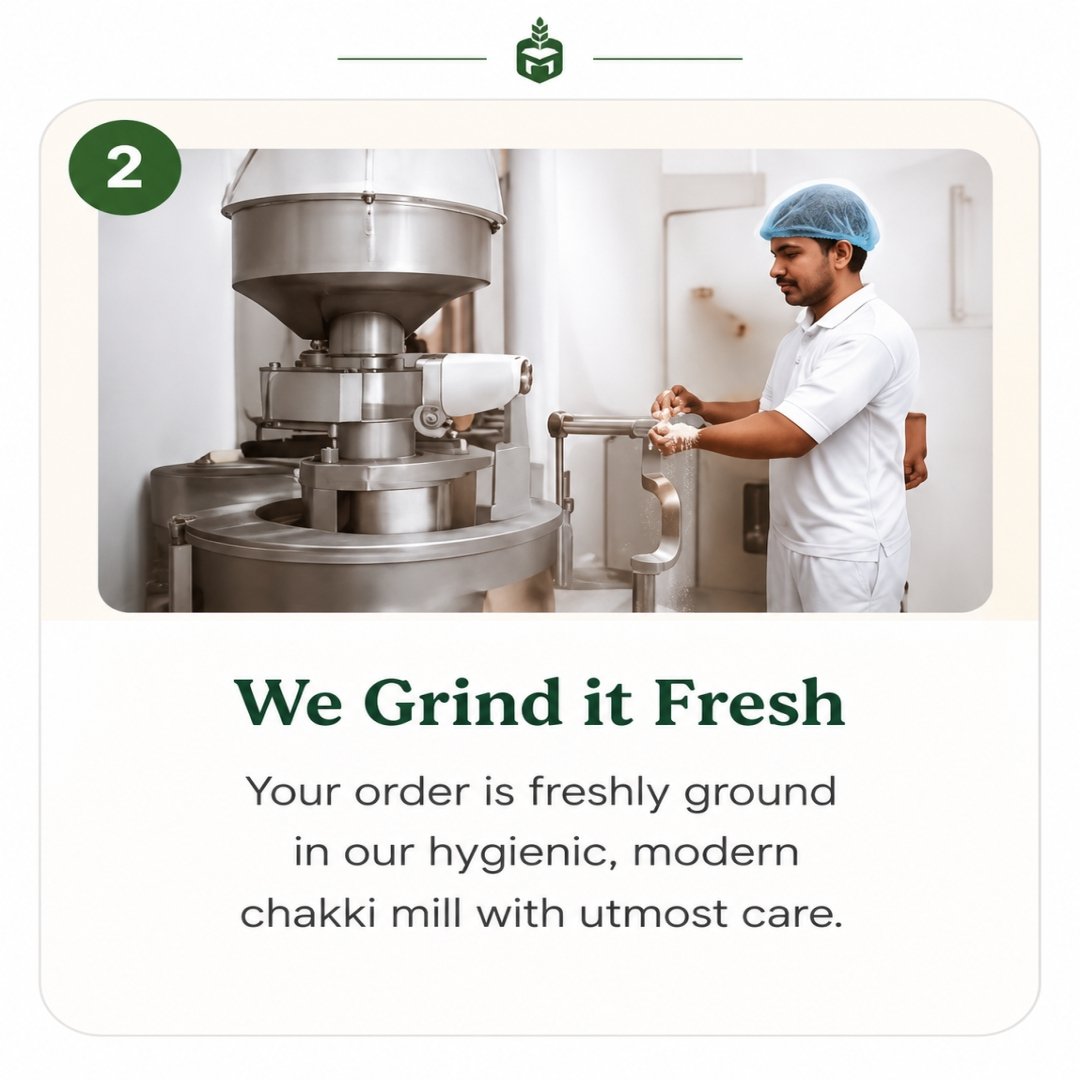 We Grind it Fresh